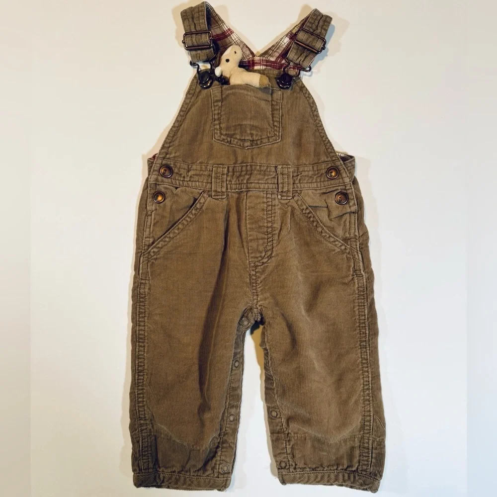 Vintage Gymboree Pony Pal Overalls Size 3-6M